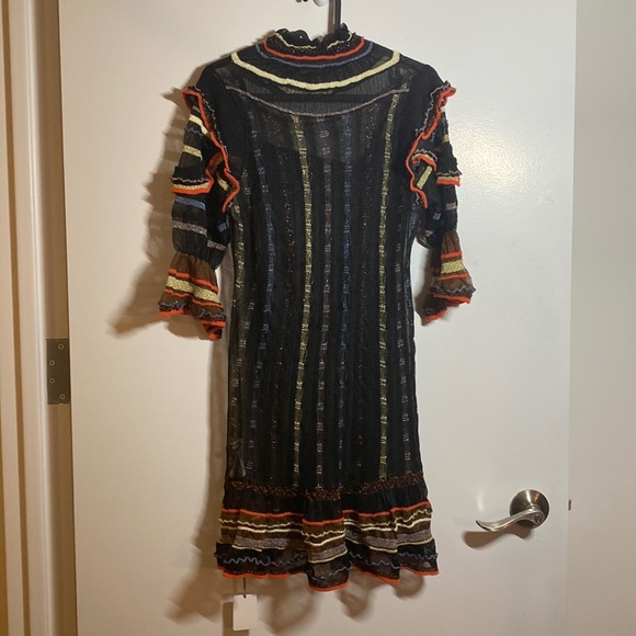 Snidel Sweater Dress With Slip Dress Inside - One Size - Picture 1 of 7